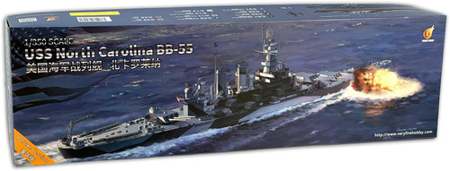 VF350925DX 1/350 Very Fire USS North Carolina Battleship (Deluxe Version)  MMD Squadron