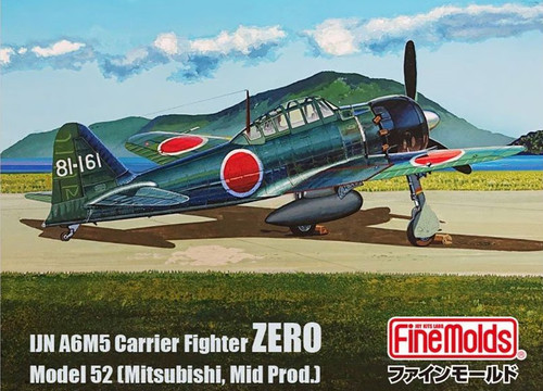 1/72 Fine Molds A6M5a Zero Model 52 Ko (Mitsubishi Mid Prod)