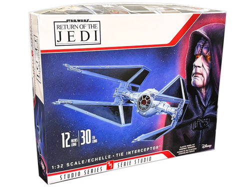 1/48 AMT Star Wars: Return of the Jedi TIE Interceptor - PREORDER