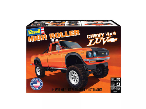 1/25 Revell Chevy LUV 4x4 High Roller Plastic Model kit