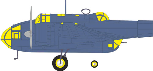 EDUEX1176 1/48 Eduard Hampden TB Mk.I torpedo bomber TFace for ICM  MMD Squadron