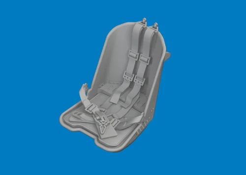 EDU6481200 1/48 Eduard Fw 190D-9 seat 3D for MINIART  MMD Squadron