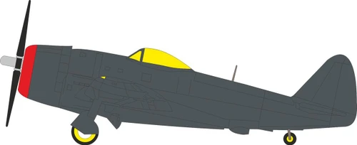 EDUEX1181 1/48 Eduard P-47M TFace for TAMIYA  MMD Squadron