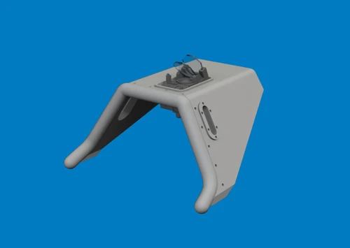 EDU6481212 1/48 Eduard Fw 190D-9 gun sight 3D for MINIART  MMD Squadron