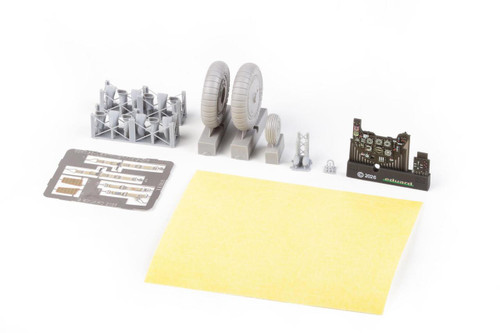 EDU634057 1/24 Eduard Bf 109G-6 LooKplus for AIRFIX  MMD Squadron