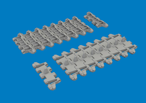 1/35 Eduard Merkava Mk.I/II tracks 3D for 