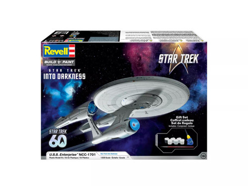 1/600 Revell Star Trek Klingon Battle Cruiser D7 Plastic Model kit