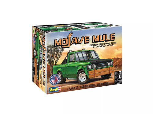 1/24 Revell Chevy LUV Pickup Mojave Mule Plastic Model kit