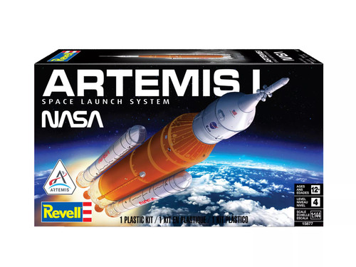 1/144 Revell NASA Artemis Space Launch Systel (SLS) Plastic Model kit