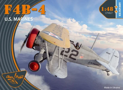 CP4827 1/48 Clear Prop USMC F4B-4 - PREORDER  MMD Squadron