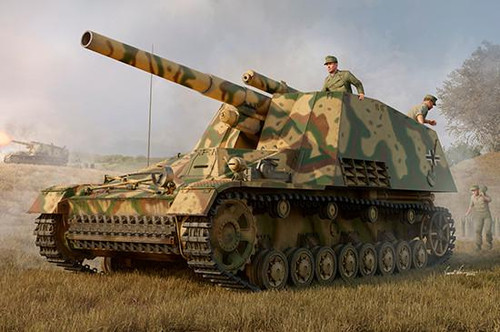 TRP0952 1/16 Trumpeter German Sd.Kfz.165 Hummel (Early Prod) - PREORDER  MMD Squadron