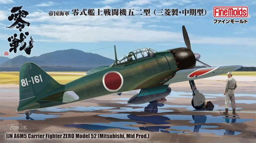 1/48 Mitsubishi A6M5/5a Zero (xZeke) Fighter - Squadron.com