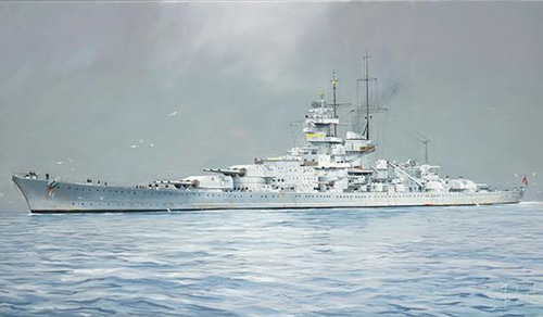 TRP5360 1/350 Trumpeter German Gneisenau Battleship - MMD Squadron