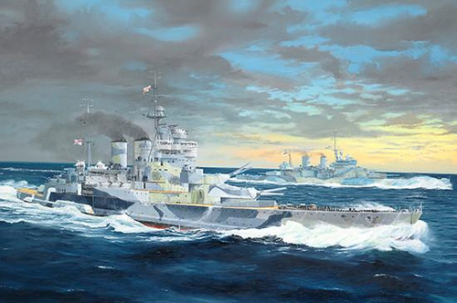 TRP5376 1/350 Trumpeter HMS Renown Battlecruiser 1942 - PREORDER  MMD Squadron