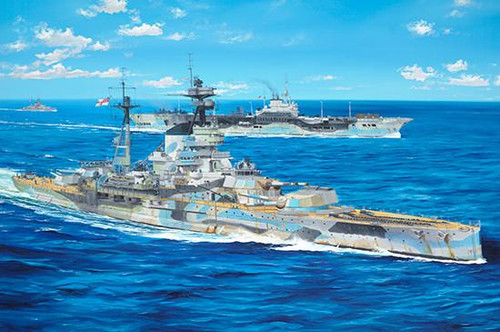 TRP5379 1/350 Trumpeter HMS Resolution Battleship - PREORDER  MMD Squadron