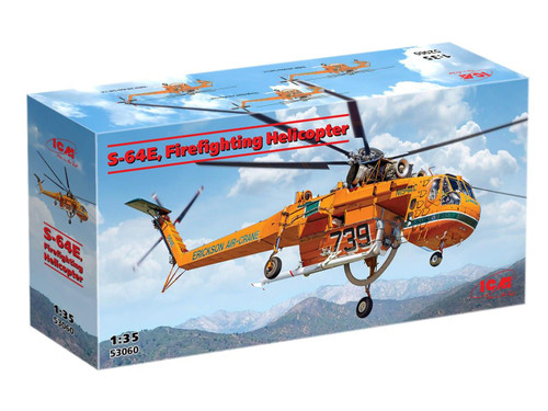 ICM53060 1/35 ICM S-64E Firefighting Helicopter - PREORDER  MMD Squadron