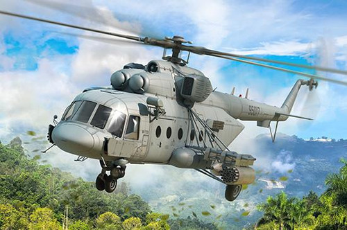 TRP5855 1/48 Trumpeter Russian Mi-171Sh Hip Helicopter - PREORDER  MMD Squadron