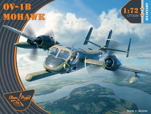 CP72039 1/72 Clear Prop OV-1B Mohawk (Advanced Kit)  MMD Squadron