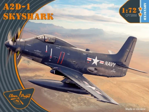 CP72050 1/72 Clear Prop A2D-1 Skyshark (Advanced)  MMD Squadron