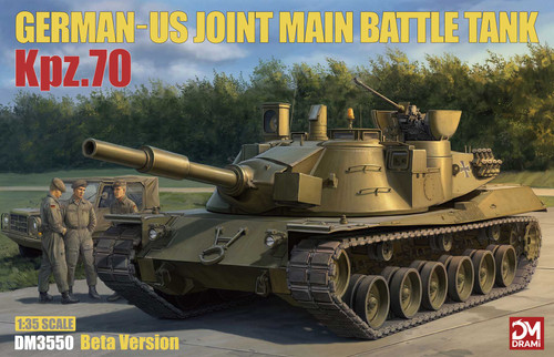 DRM3550 1/35 DRAMi Kpz.70 German-US Joint MBT Main Battle Tank - PREORDER DM3550 MMD Squadron