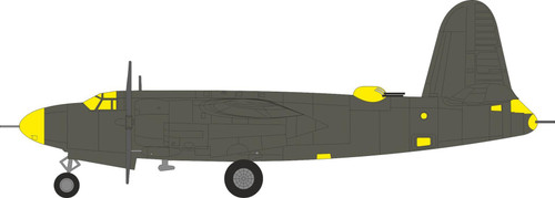 EDUEX1188 1/48 Eduard B-26C-45 Marauder TFace for ICM  MMD Squadron