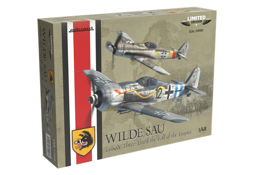 1/48 Eduard WILDE SAU Episode Three: Until the Fall of the Empire