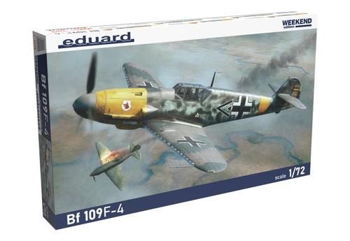 EDU7478 1/72 Eduard Bf 109F-4 Plastic Model Kit  MMD Squadron