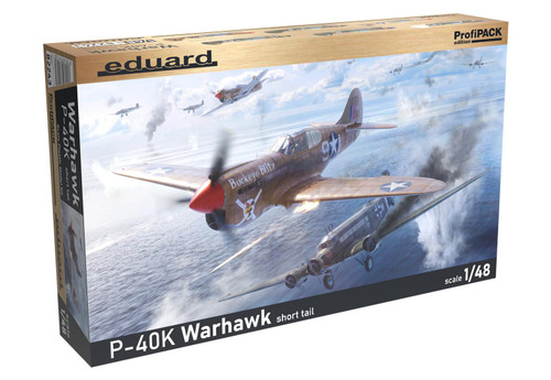 EDU82243 1/48 Eduard P-40K short tail Plastic Model Kit  MMD Squadron