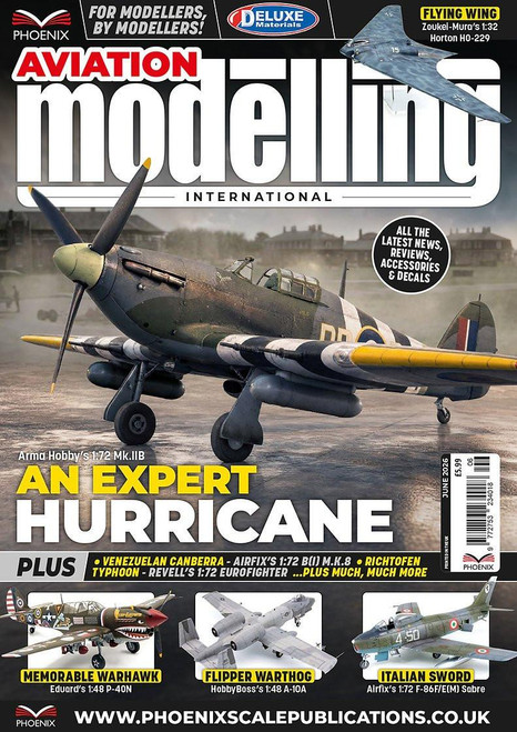 PAM06-26 Phoenix Aviation Modelling Magazine June 2026  MMD Squadron