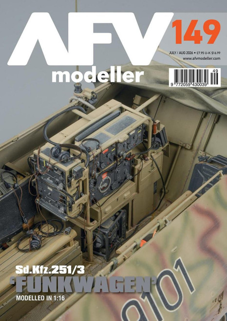 MNG-AFV149 Meng AFV Modeller Magazine 149  MMD Squadron
