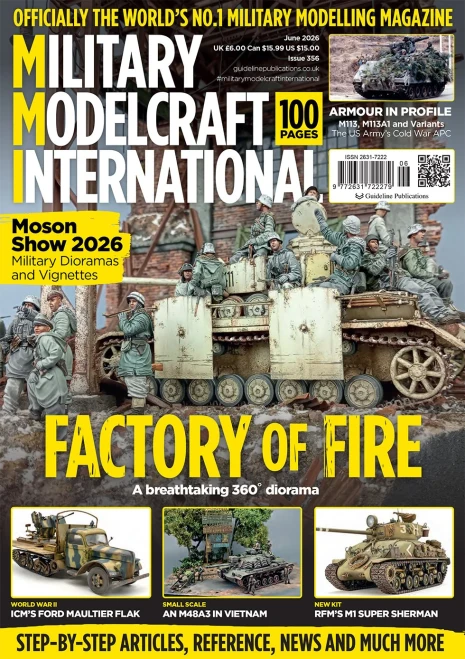 Military Modelcraft International Magazine June 2026 Issue 356