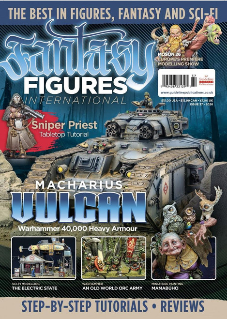 GLPFAN37 Fantasy Figures International Magazine May/Jun 2026 Issue 37 GLPFAN30 MMD Squadron