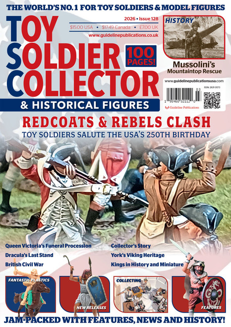 Toy Soldier Collector Magazine Issue 128