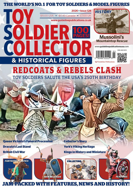 GLPTSC-128 Toy Soldier Collector Magazine Issue 128  MMD Squadron