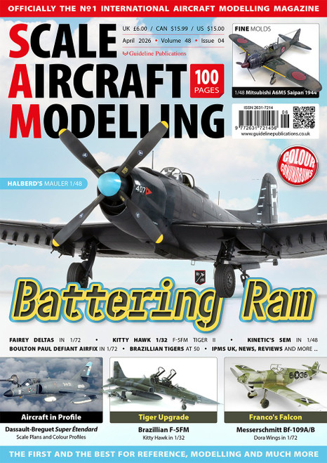Scale Aircraft Modelling Magazine Volume 48 Issue 4 - June 2026