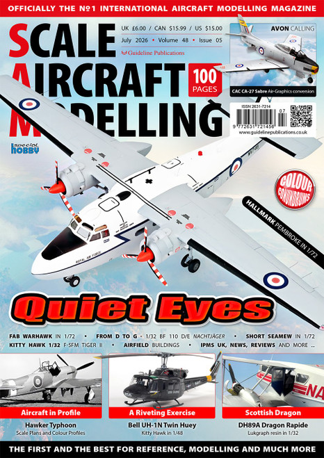 Scale Aircraft Modelling Magazine Volume 48 Issue 5 - July 2026
