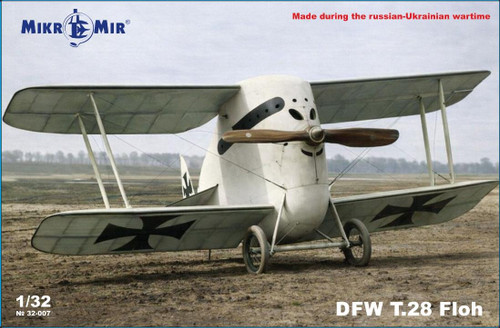 MCK032007 1/32 Mikro Mir DFW T.28 Floh Plastic Model Kit - PREORDER MCK032005 MMD Squadron