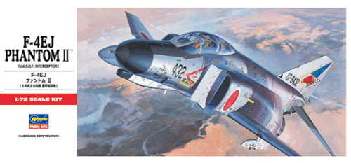 HSG01331 1/72 Hasegawa F-4EJ PHANTOM II  MMD Squadron