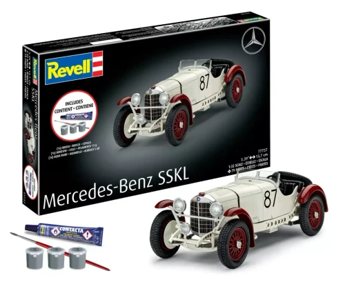 RMX77737 1/32 Revell Starter Kit Mercedes Benz SSKL  MMD Squadron