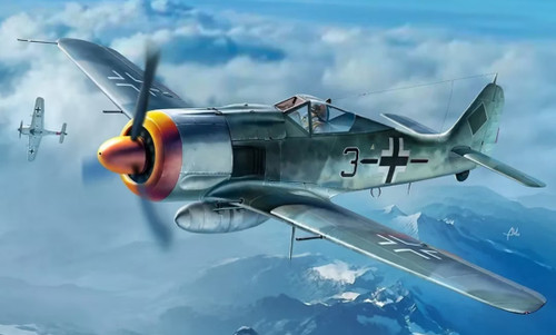 1/48 Hobby boss Focke-Wulf FW190A-8 Plastic Model Kit