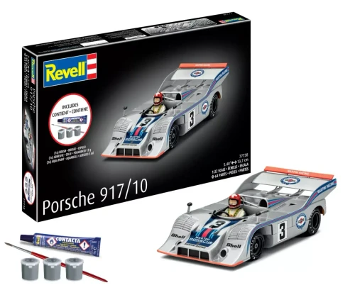 RMX77738 1/32 Revell Starter Kit Porsche 917/10  MMD Squadron