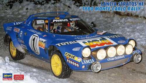 HSG20810 1/24 Hasegawa LANCIA STRATOS HF 1980  MMD Squadron