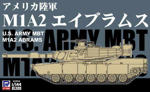 PITSGK13 1/144 Pitroad  U.S. Army MBT M1A2 ABRAMS  MMD Squadron