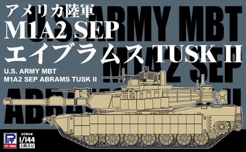 PITSGK15 1/144 Pitroad  U.S. Army MBT M1A2 SEP ABRAMS TUSK 2  MMD Squadron