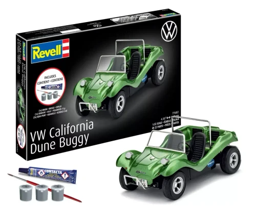 RMX77682 1/32 Revell Starter Kit VW Buggy  MMD Squadron
