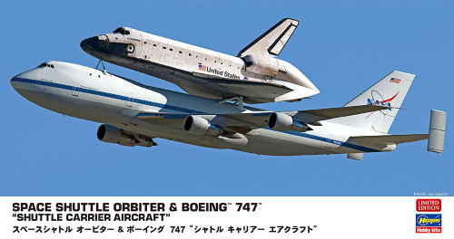 1/200 Hasegawa SPACE SHUTTLE ORBITER &