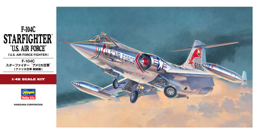 1/48 Hasegawa F-I04C STARFIGHTER USAF