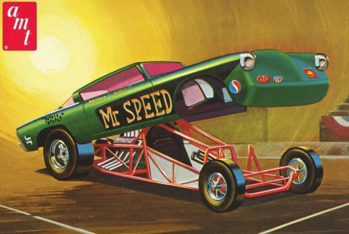 AMT1549 1/25 AMT 1953 Studebaker Mr Speed Plastic Model Kit  MMD Squadron