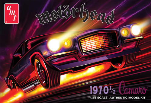 AMT1562 1/25 AMT 1970 1/2 Chevy Camaro Z28 Motorhead - MMD Squadron