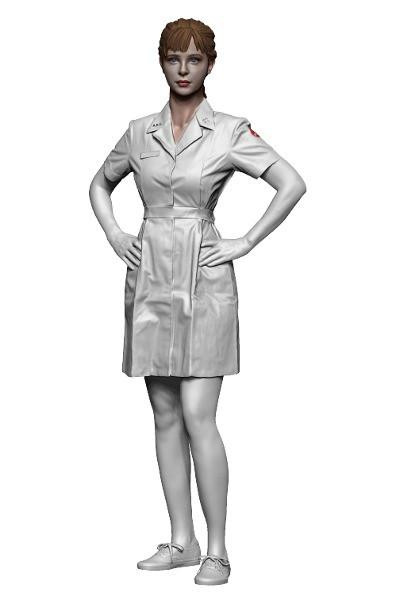 H3M35117 1/35 H3 Models Donut Dollies in Vietnam 2  MMD Squadron
